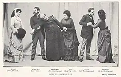 Divadlo, El himno de Riego, akt II, scéna XIX, 1902