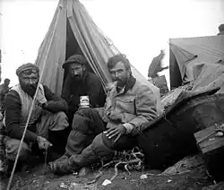Expedice Kančendženga, základní tábor, 1905