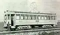 Elektrický vůz z roku 1906