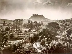 Akropole v Athénách