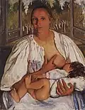 Kojná s dítětem (1912)