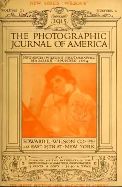 Photographic Journal of America, 1915