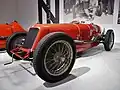 Maserati 8CM, na kterém jel Ernő Feštetics (Louwman Museum 2017)