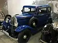 Walter Junior (1935) limuzína, Technické muzeum Brno 2008