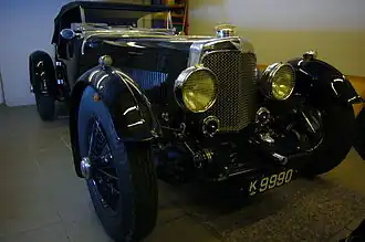 1932–1934 Aston Martin Le Mans