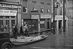 Záplavy, 1935, Louisville, Kentucky