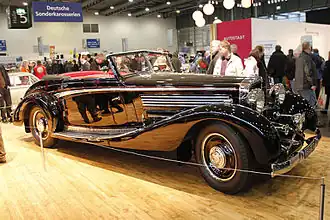 Maybach Zeppelin DS 8 Sport Cabriolet (1937)