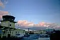 Stará budova letiště v roce 1973