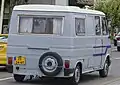 Fiat 242 jako obytný vůz