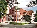 Západní křídlo kláštera