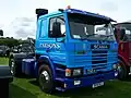 Scania 112M z roku 1986.