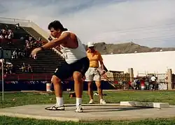 Randy Barnes (12. července 2012)