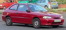 Hyundai Accent (třídveřový liftback, facelift, 1997)