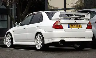 Lancer Evo VI Tommi Makinen Edition