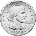 avers - 1 dolar