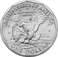 revers - 1 dolar