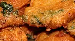 Špenátová pakora