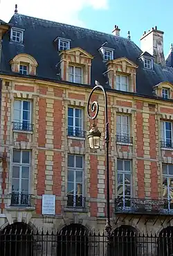Hôtel Coulanges (13. října 2010)