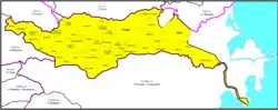 Diecéze Adria-Rovigo na mapě