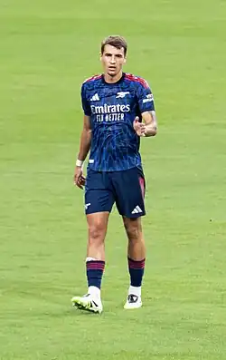 Jakub Kiwior (23. července 2025)