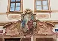 Detail domovního znamení