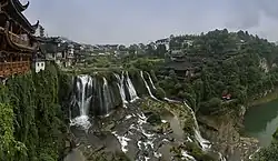 Vodopád Wang-cchun ve Fu-žungu