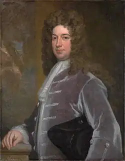 Portrét od Godfreye Knellera, 1709