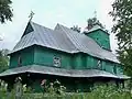 Lazeščyna, chrám sv. Petra a Pavla
