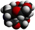 Kalotový model molekuly