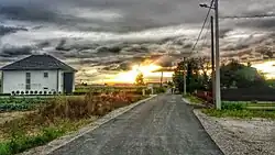 Ulice v Hrašći