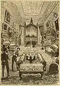 Salón v ponorce Nautilus
