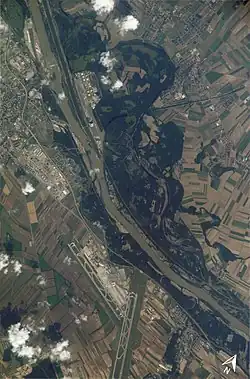Letecký pohled