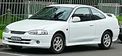 Mitsubishi Lancer (kupé, facelift)