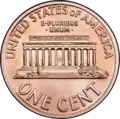 revers - 1 cent