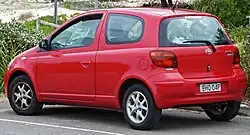 Toyota Yaris (facelift)