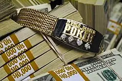 Náramek z WSOP 2005
