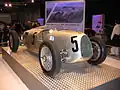 Auto Union Typ C, se kterým jeli Rosemeyer a Müller (Motorshow Ženeva 2006)