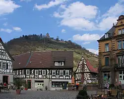 Historické náměstí a Starkenburg