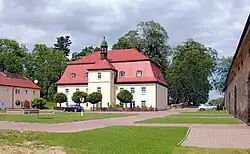 Barokní zámek Thumitz
