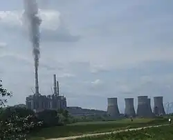 Uhelná elektrárna v Rovinari