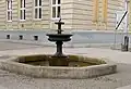 Kašna před gymnáziem