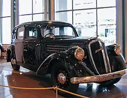 Škoda Favorit byla velká luxusní limuzína z roku 1939