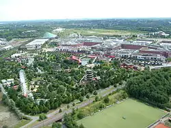 Park v Oberhausenu