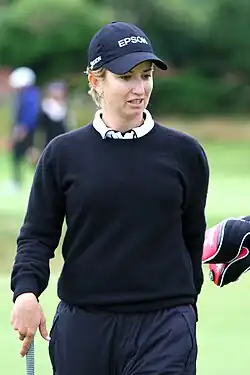 Karrie Webbová na British Open 2009
