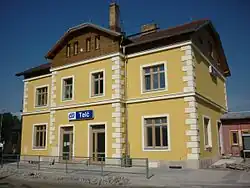 Staniční budova