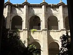 Yuriria, klášter