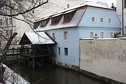 Vodní mlýn na Čertovce