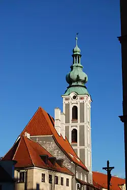 Kostel svatého Jošta se špitálem v Českém Krumlově