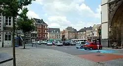 náměstí ve městě Tongeren