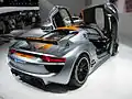 918 RSR concept na Ženevském autosalonu 2011